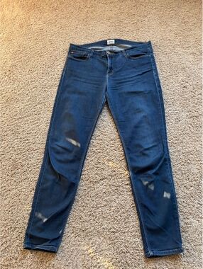 Women's Hudson Jeans dark blue wash jeans Size 32